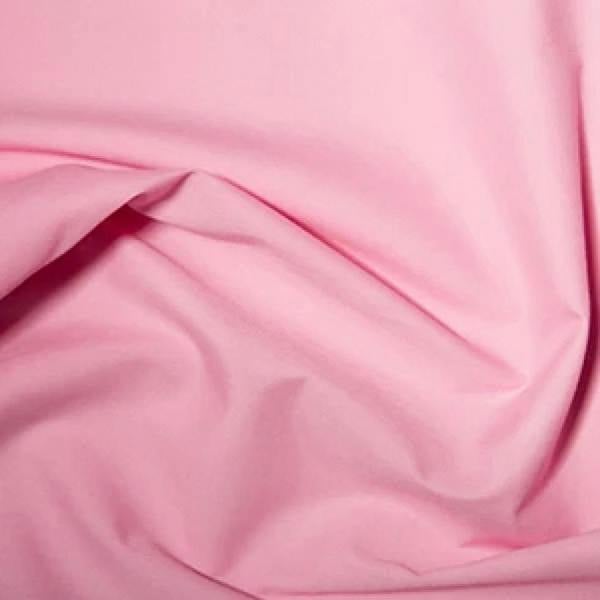 Minerva Core Range Premium Polycotton Dressmaking Fabric per metre, 112.5cm / 44" Wide - Candy Pink