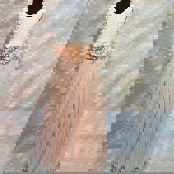 Bohemian Classic Dress - Blush Pink