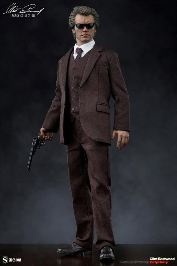 Sideshow Harry Callahan Final Act Edition Figure Clint Eastwood Legacy Collection 1:6 Sideshow 1004522