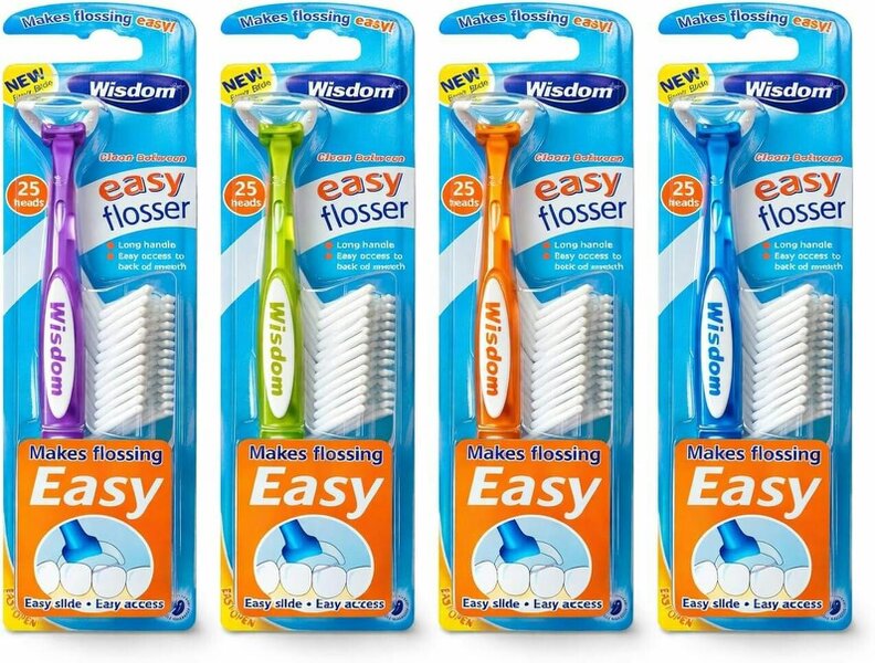 Wisdom Easy Floss Daily Flosser - Random Colour