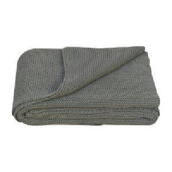 Wyld Haus Bardolino Double Olive Green Knit Throw