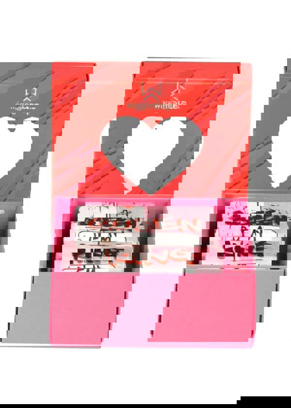 Jemsox Be My Hero Socks Gift Pack | Trendy His & Hers Set