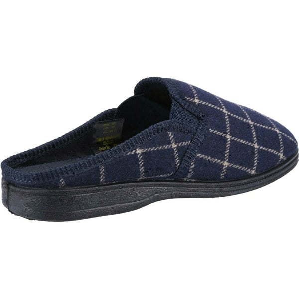 Fleet & Foster Mens Neal Mules - Navy