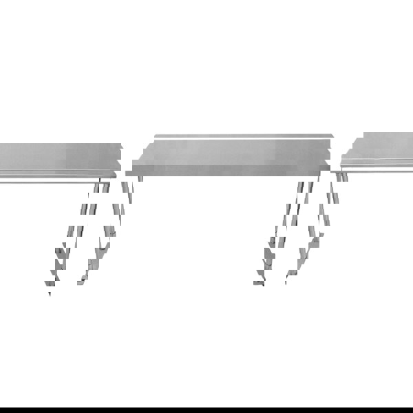 Kukoo 6ft Catering Bench With Single Over-Shelf