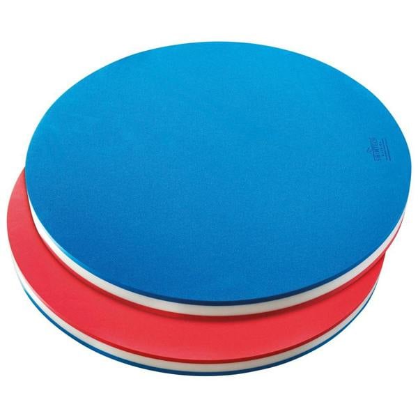 SwimTech Circular Swimming Float - Blue/White/Red - 