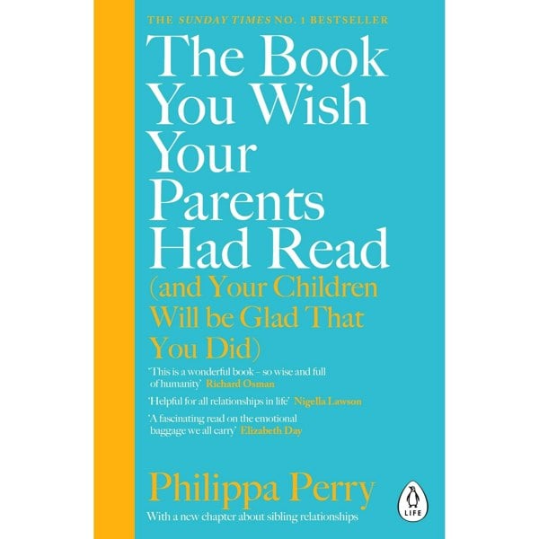 Philippa Perry 3 Book Set The Book You Wish Your Parents Had Read, How To Stay Sane, Couch Fiction