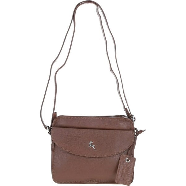Leather Crossbody Bag: Glasgow