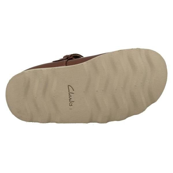 Clarks Girls Clarks  Heart Detailed Mary Jane Style Shoes Crown Jane