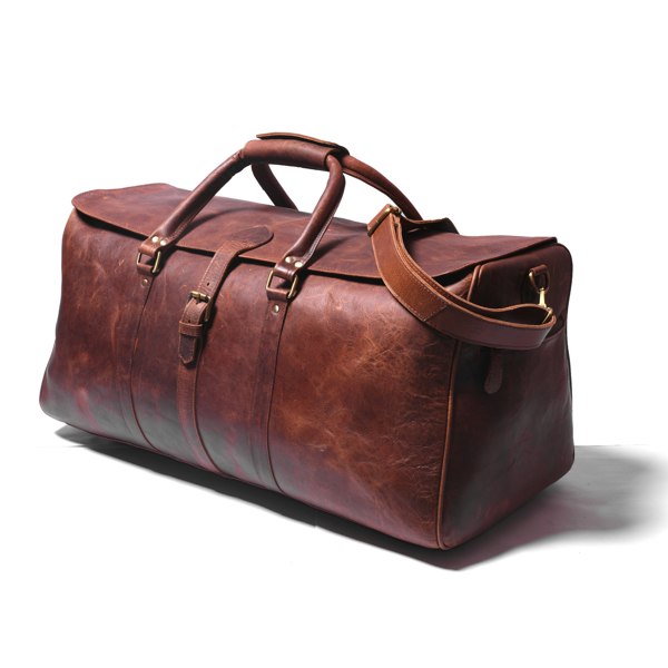 Dötch Club Zeppelin Leather Duffle