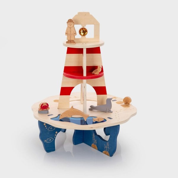 tickit Lighthouse Island