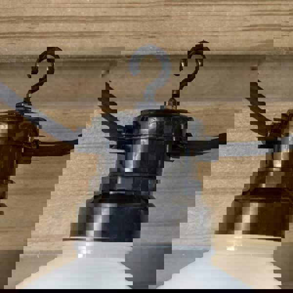 Samuel Alexander 4.5m Set of 10 Frosted Ball Style Cap String Lights with Filament in White