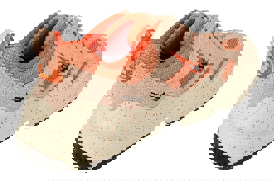 Nike Womens Tech Hera Trainers Dr9761  202 - Terra Blush Black Pink Oxford 202 - Photo 2