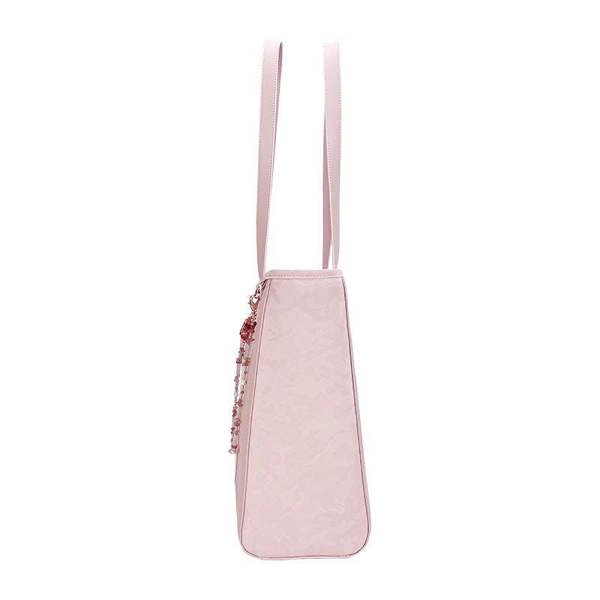 Nimmy Friends Nimmy Magnetic Fashion Series Combo White Cat Tote Bag Pink - N-CXMX-TTBZH-04
