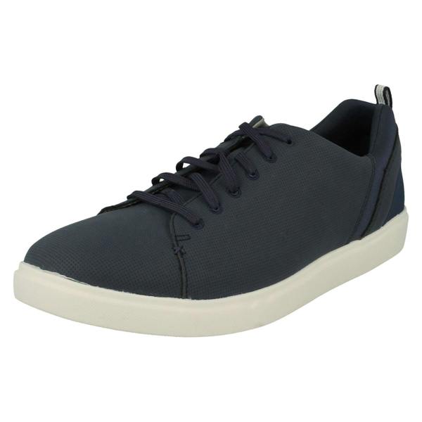 Clarks Mens Clarks Casual Trainers Step Verve Lo