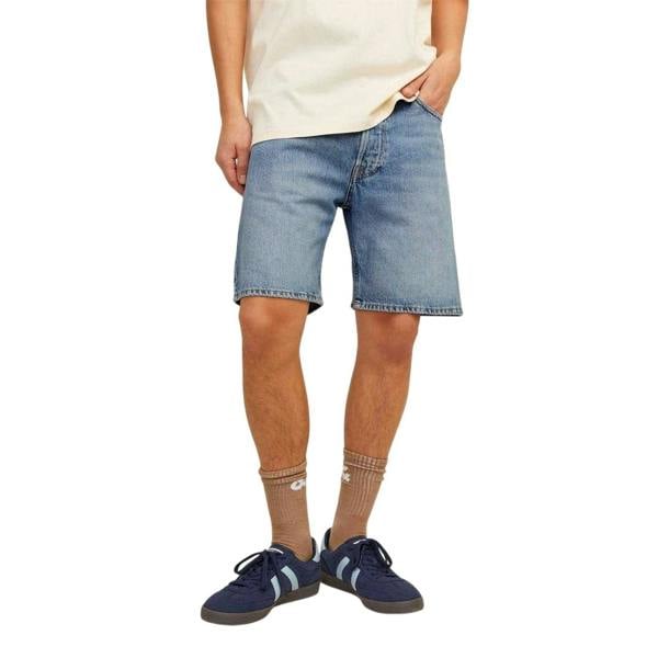 Jack And Jones Mens Denim Jean Shorts - Blue Denim - 