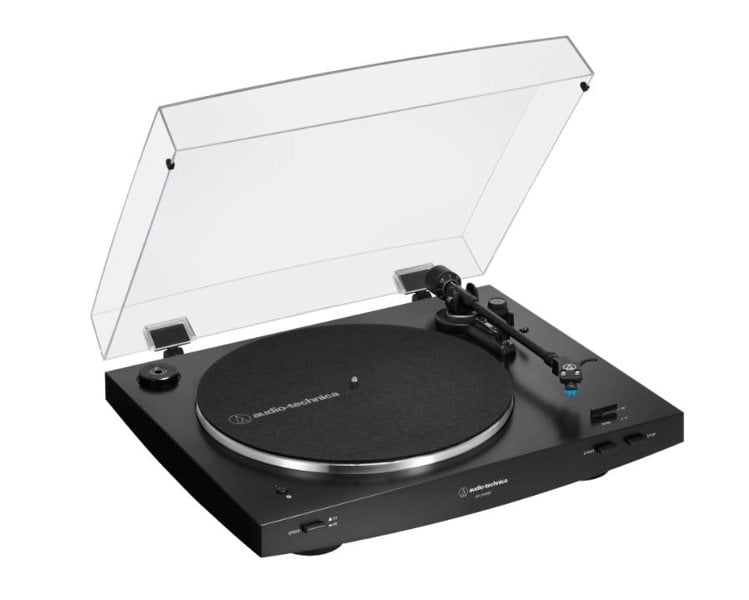 Audio Technica AT-LP3XBT Fully Automatic Belt-Drive Bluetooth Turntable - Free Gift RRP £20!