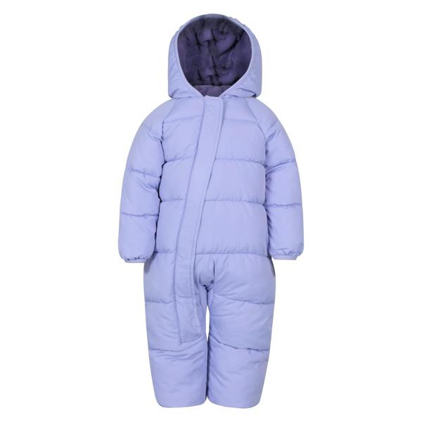 Mountain Warehouse Childrens/Kids The Frosty Junior Babysuit - Lilac - 