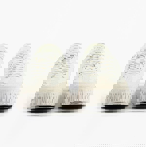 Kizik BROOKLYN Womens Trainers Bright White