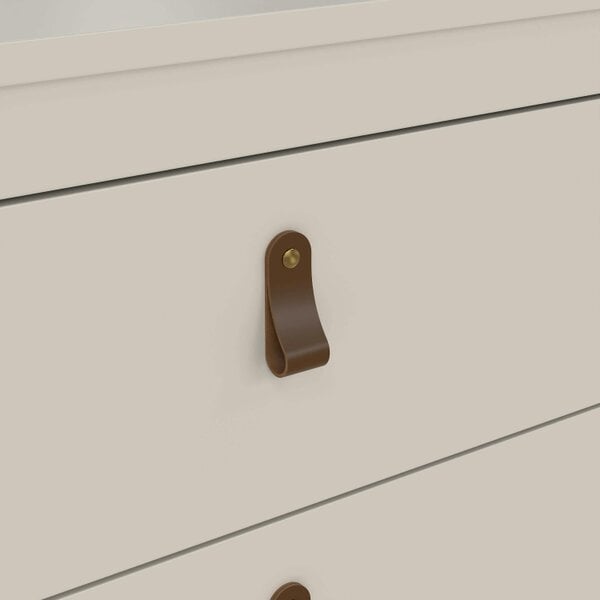 Wyld Haus Wildberry Cashmere Wooden Chest 3 Drawers