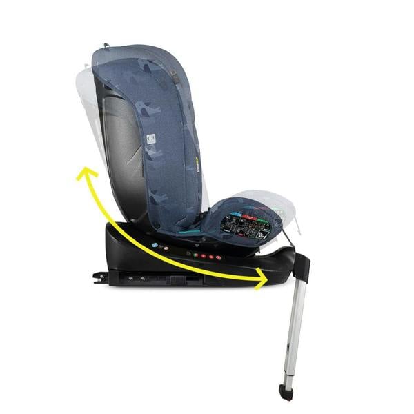 Cosatto Get Set Grow Plus i-Size 360 Car Seat Skylark