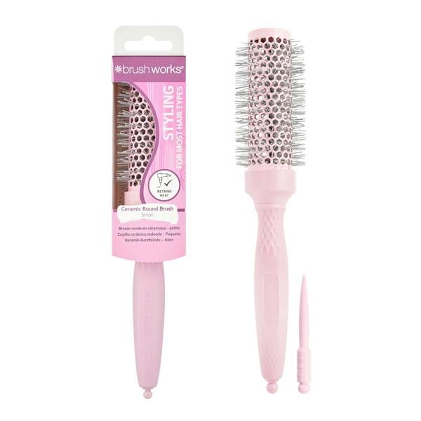Brushworks Ceramic Round Brush - Small