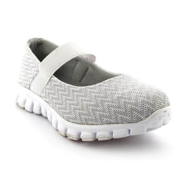 VIVA Womens Running Walking Low Top Sports Work Shoe Gym Mary Jane Trainers