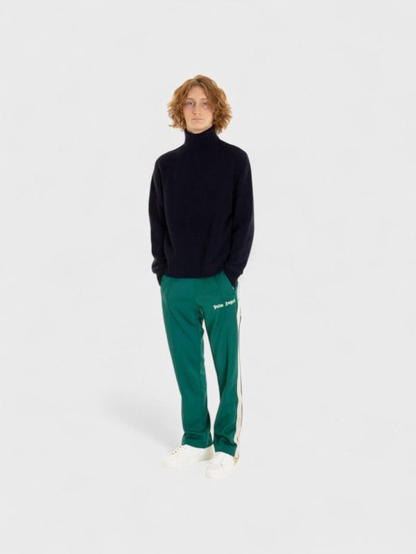 Palm Angels Classic Track Pant Forest Green
