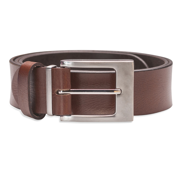 Hawkdale UK Made Mens Leather Belt 1.25"