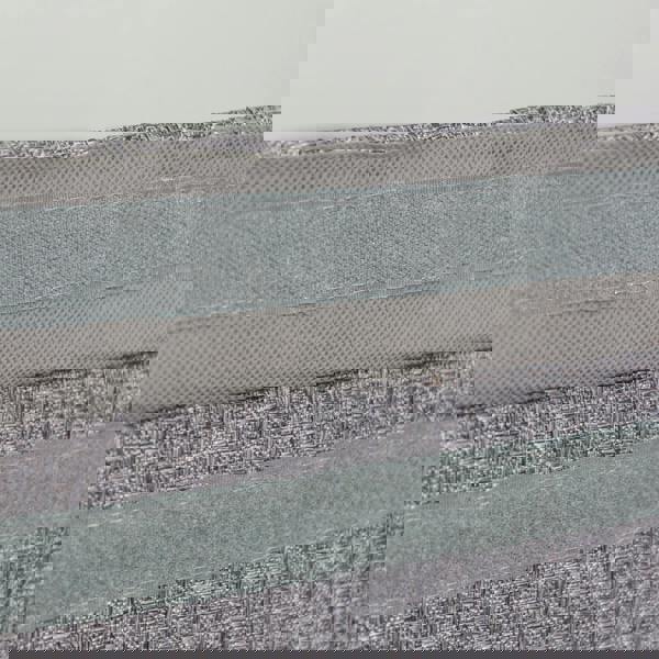 JVL Chroma Foldable Fabric Laundry Hamper with Lid for Bedroom and Bathroom Use, Grey