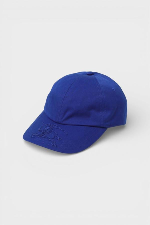 Burberry EKD Applique Baseball Cap Blue