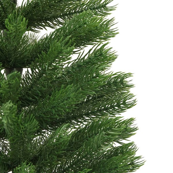Berkfield Artificial Slim Christmas Tree with Stand 150 cm PE