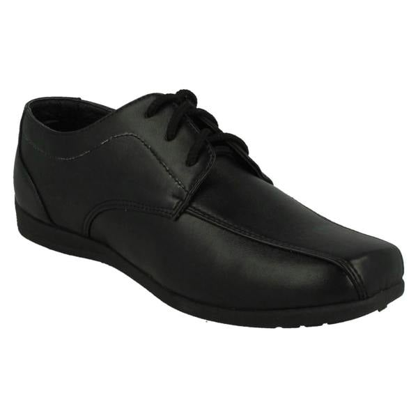 JC Dees Boys JCDees Lace Up School Shoes