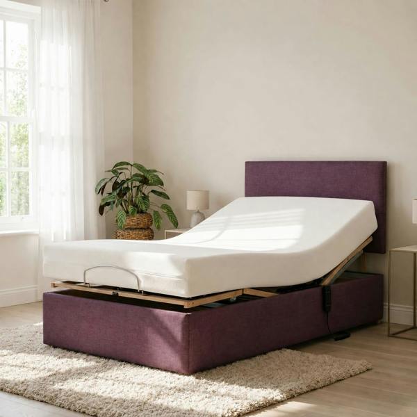 Paradise Beds Aylesbury Adjustable Mobility Bed With Mattress