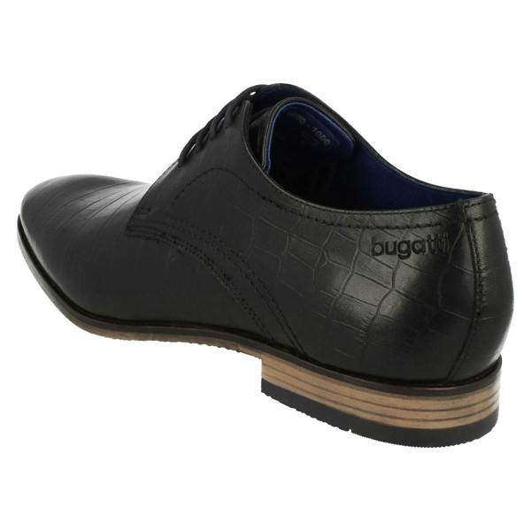 Bugatti Mens Bugatti Smart Formal Lace Up Shoes 312-10501