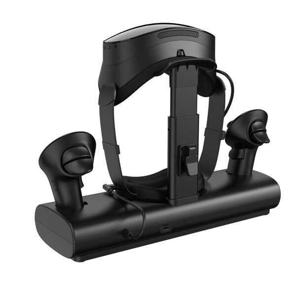 Venom Steam Frame Fast Charging Dock and Display Stand with Controller Batteries