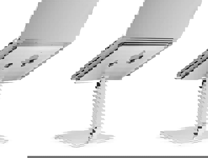 Durable Premium Aluminium Laptop Stand Rise | Contemporary Desktop Stand