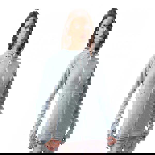 Trespass Womens/Ladies Mollo Fleece Full Zip Hoodie - Blue