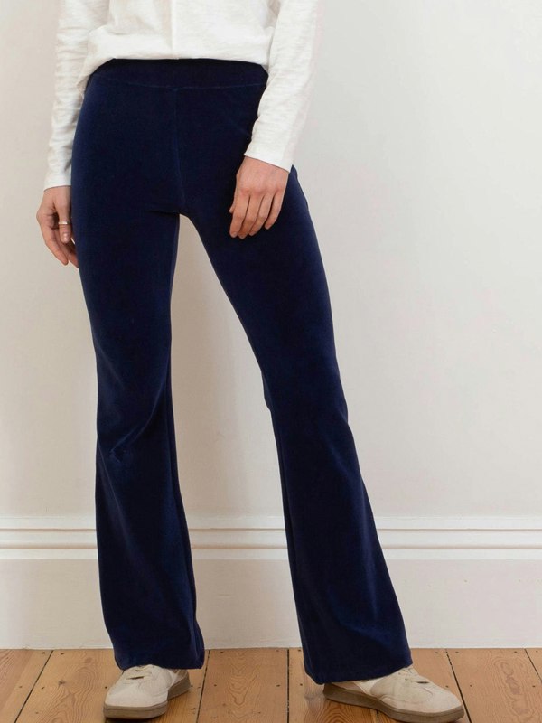 Kite Organic Asker Flare Velvety Leggings