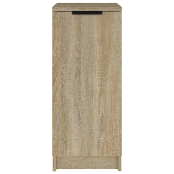 Berkfield Shoe Cabinet Sonoma Oak 30x35x70 cm Engineered Wood
