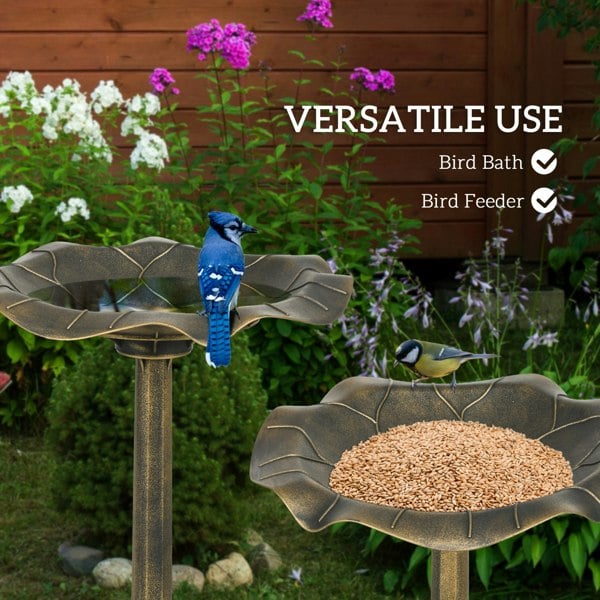 Garden Bird Bath