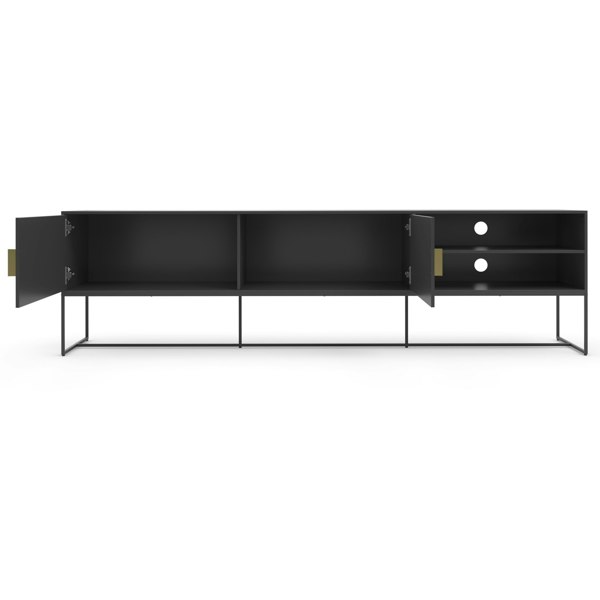 Dorel Home Bari Sideboard with 2 Doors / 3 Drawers in Oak Look