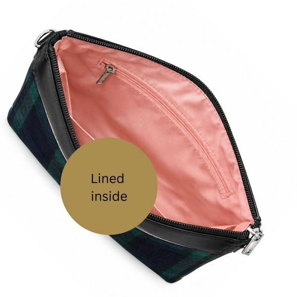 Strathurie Tweed Crossbody Bag with Adjustable Shoulder Strap