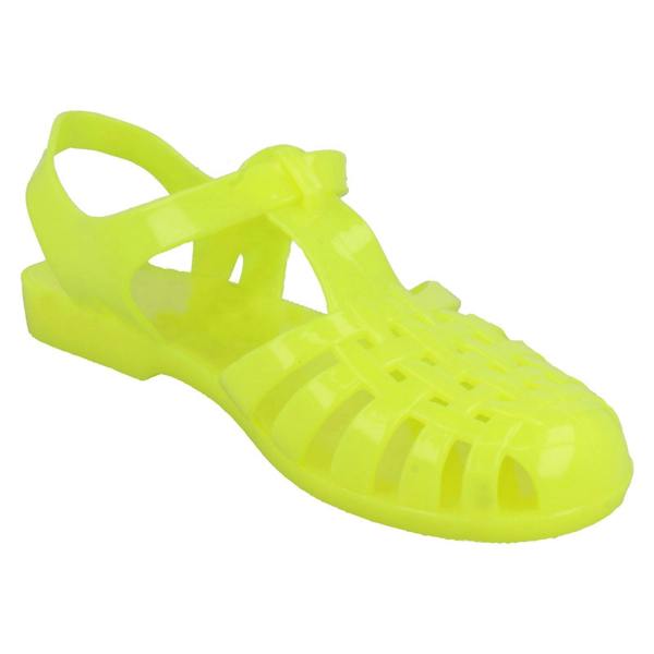 Spot On Ladies Spot On Jelly Sandals