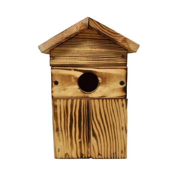Snowdon Timber Bird Box - 35mm Entrance (L) 140mm (W) 130mm (H) 240mm