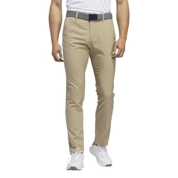 Adidas Mens Tech Tapered Golf Trousers - Hemp - 