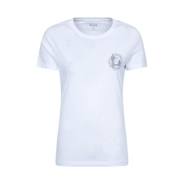 Mountain Warehouse Womens/Ladies London Short-Sleeved T-Shirt - White - 