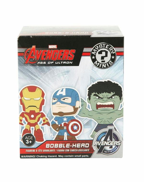 Vanilla Underground Funko Pop! Unisex Red Avengers Funko Vinyl Figure (One Size)