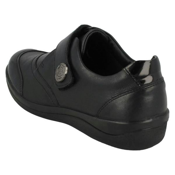 Padders Ladies Padders Flat Shoes Gaby