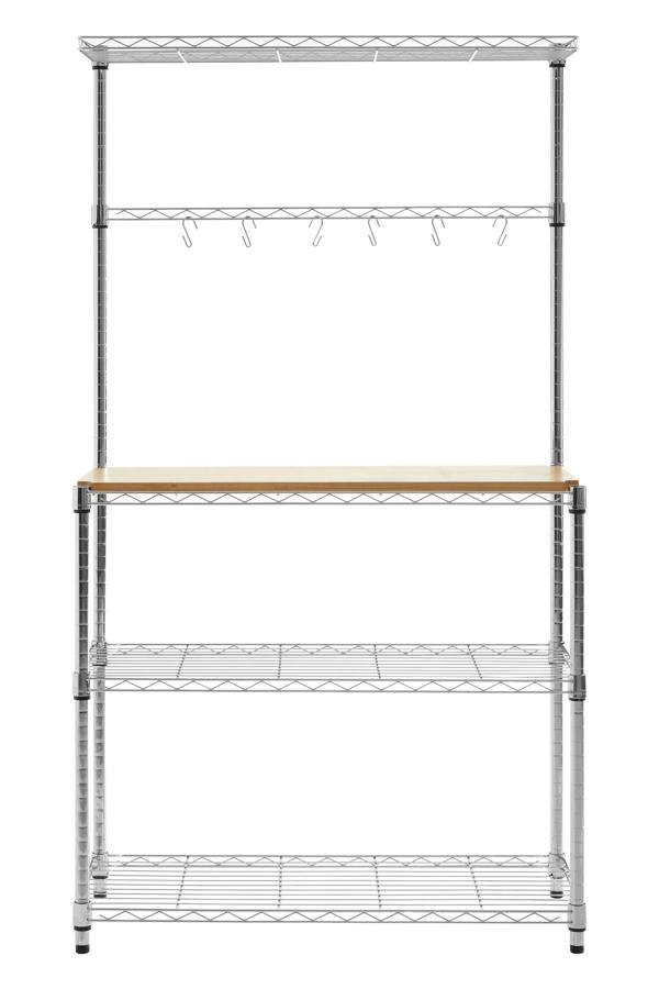 Frankfurt 4 Tier Shelf Unit