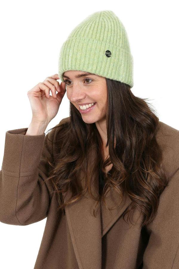 HotSquash Womens Ribbed Beanie Hat